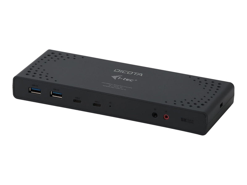 Dicota i-tec - docking station - USB-C - DP HDMI - 1GbE