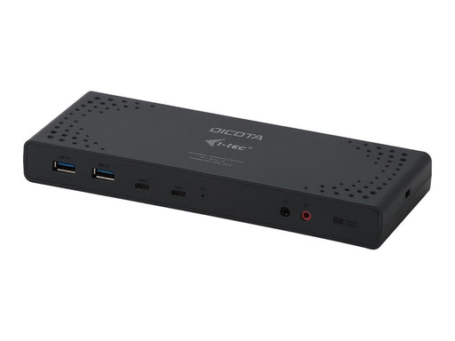 Dicota i-tec - docking station - USB-C - DP HDMI - 1GbE