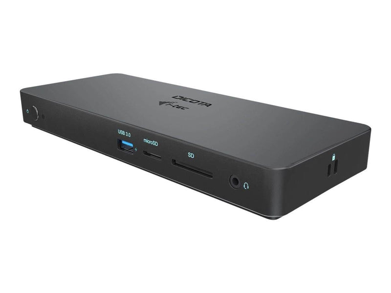 Dicota i-tec - docking station - USB-C - HDMI DP - GigE