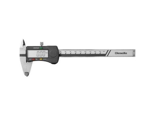 Diesella A/S Digital caliper 0-150 x 0.01 mm w/jaw length 40 mm