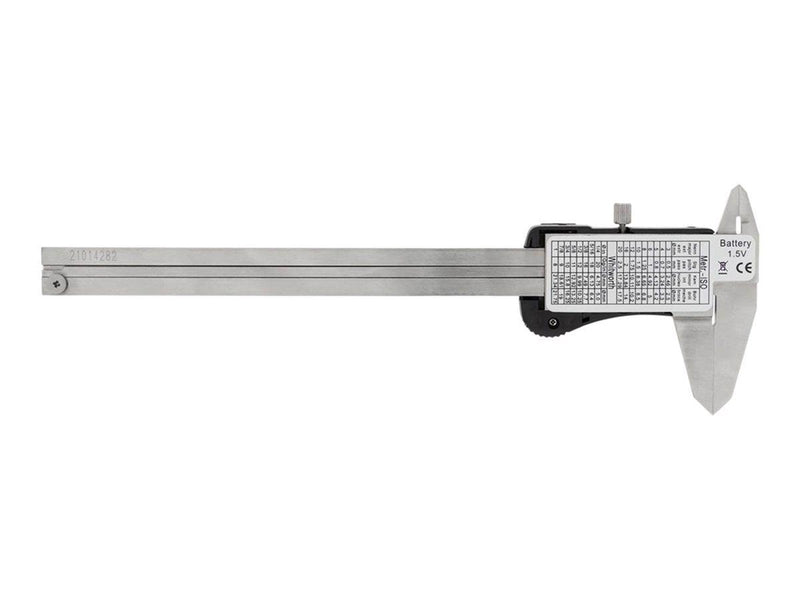 Diesella A/S Digital caliper 0-150 x 0.01 mm w/jaw length 40 mm