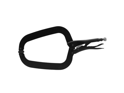 Diesella A/S Wldpro welding plier d72 long reach c-clamp w/round pressure pads (410 mm / 16)