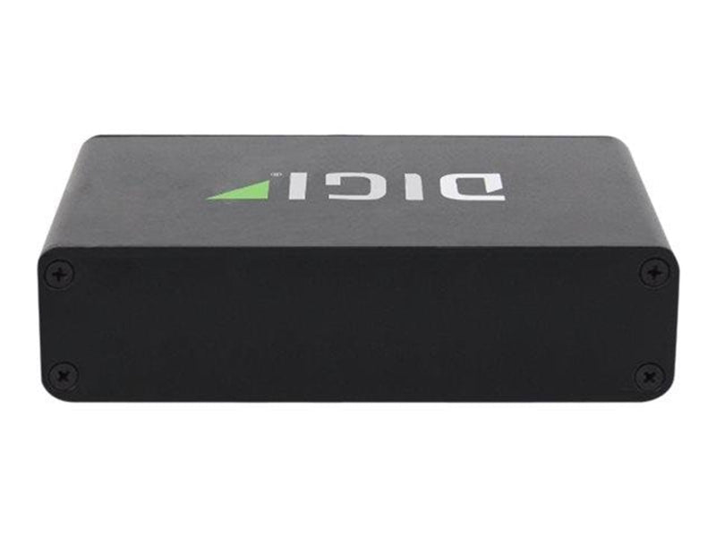 Digi AnywhereUSB 2 Plus USB-Hubs - USB 3.2 - 2 - Schwarz