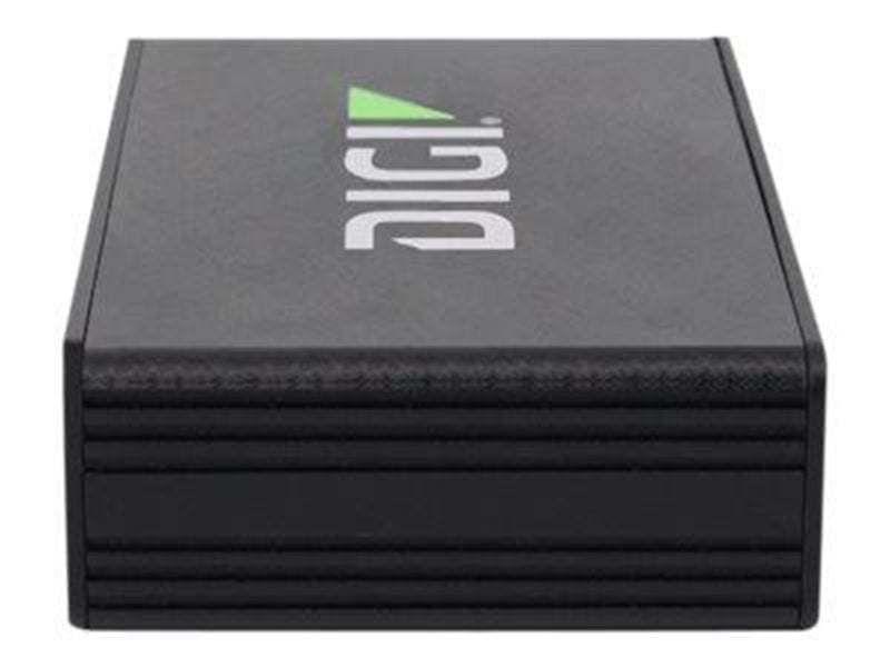 Digi AnywhereUSB 2 Plus USB-Hubs - USB 3.2 - 2 - Schwarz