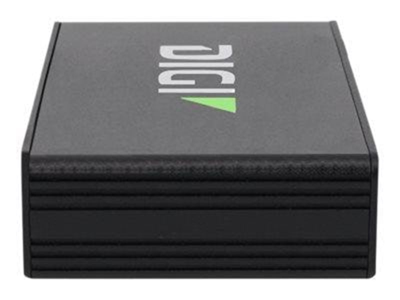 Digi AnywhereUSB 2 Plus USB-Hubs - USB 3.2 - 2 - Schwarz
