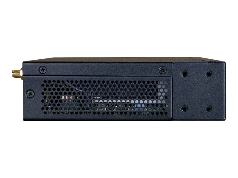Digi AnywhereUSB 8 Plus USB-Hubs - USB 3.2 - 8 Anschlüsse - Schwarz