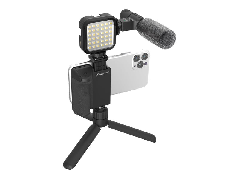 Digipower Follow Me Vlogging kit