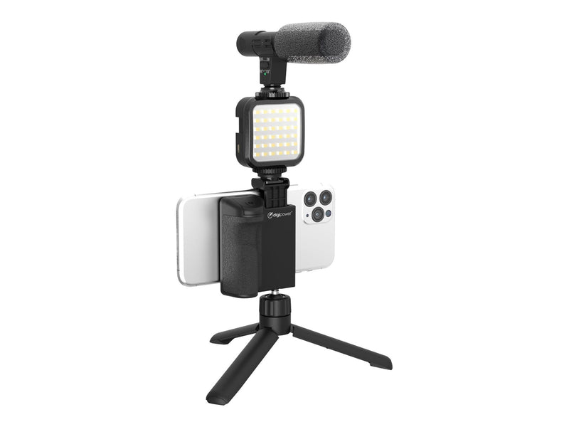 Digipower Follow Me Vlogging kit
