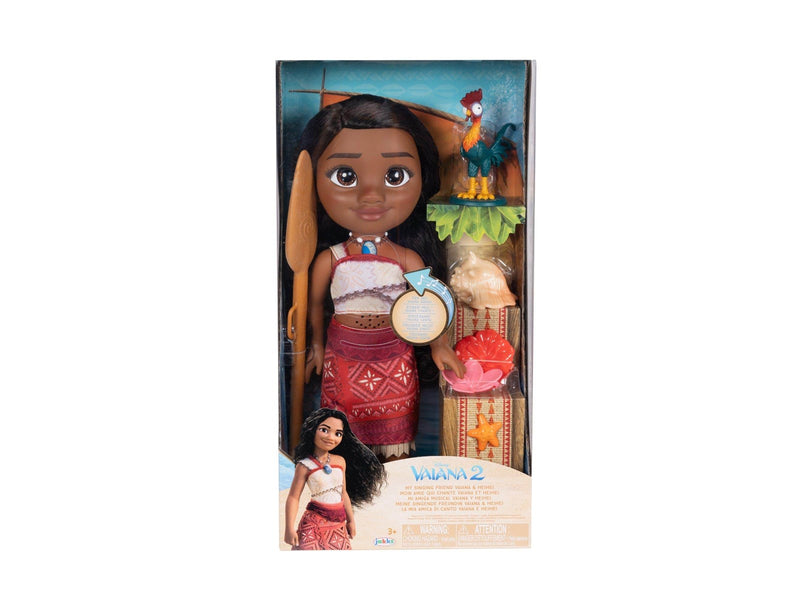 Disney Vaiana 2 Singing Friend - Vaiana Doll 38 cm