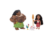 Disney Vaiana 2 - Vaiana & Maui Voyager Petite Gift Set 15cm