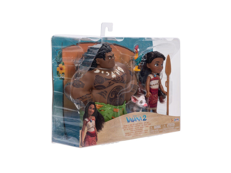 Disney Vaiana 2 - Vaiana & Maui Voyager Petite Gift Set 15cm