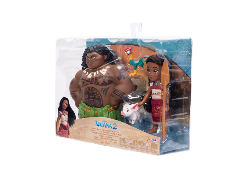 Disney Vaiana 2 - Vaiana & Maui Voyager Petite Gift Set 15cm