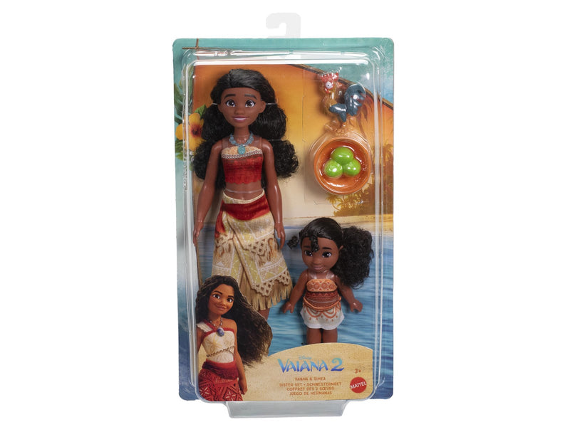 Disney Vaiana 2 - Vaiana & Simea Sister Set