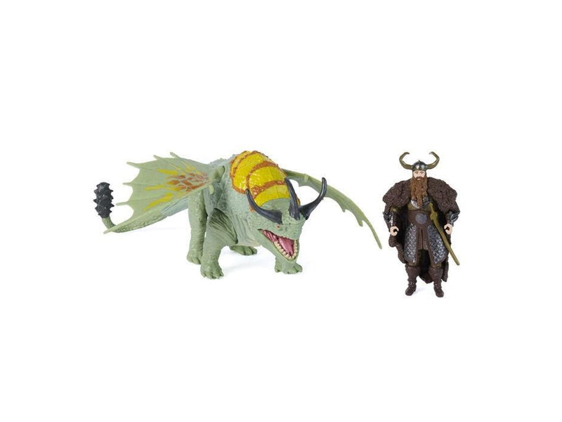 Disney Viking & Dragon-Rumblehorn & Stoick