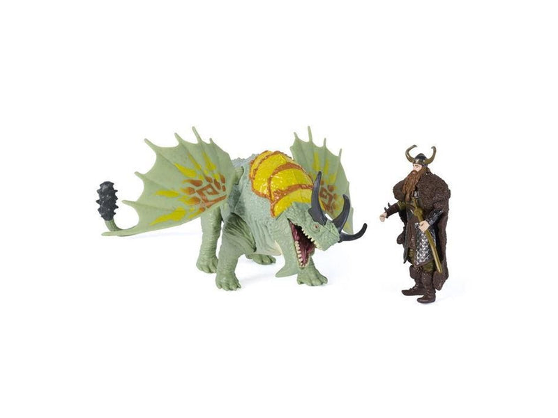 Disney Viking & Dragon-Rumblehorn & Stoick