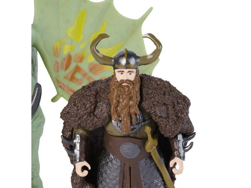 Disney Viking & Dragon-Rumblehorn & Stoick