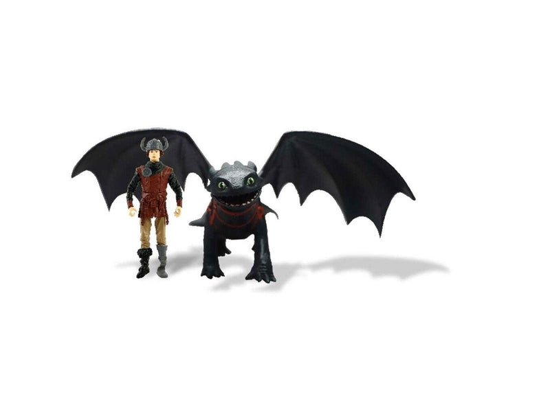 Disney Viking & Dragon-Toothless & Hiccup