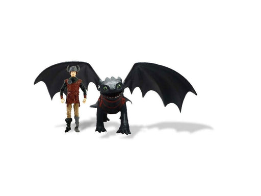 Disney Viking & Dragon-Toothless & Hiccup