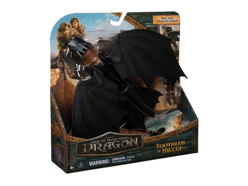 Disney Viking & Dragon-Toothless & Hiccup
