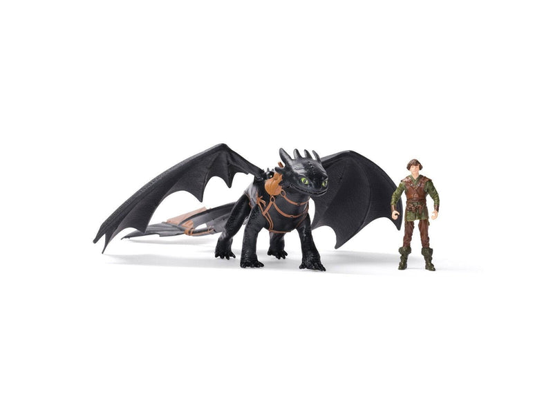 Disney Viking & Dragon-Toothless & Hiccup