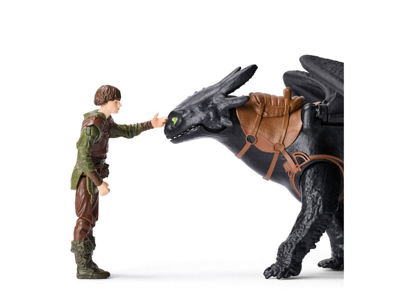 Disney Viking & Dragon-Toothless & Hiccup