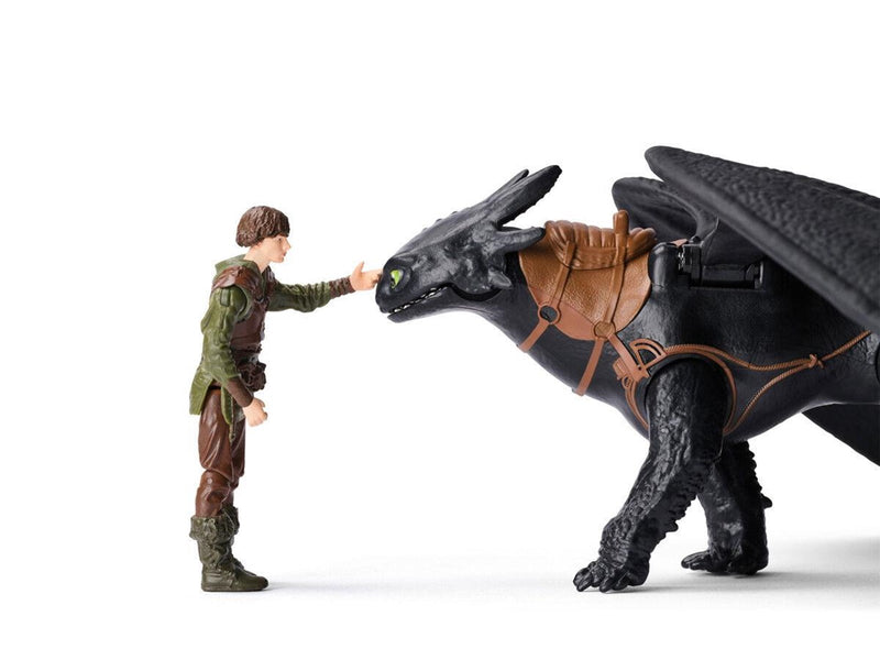 Disney Viking & Dragon-Toothless & Hiccup