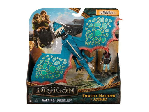 Disney Vikingc& Dragon-Deadly Nadder & Astrid
