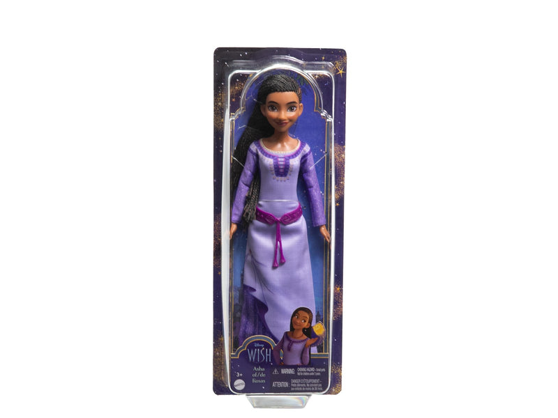 Disney Wish Asha of Rosas Posable Fashion Doll
