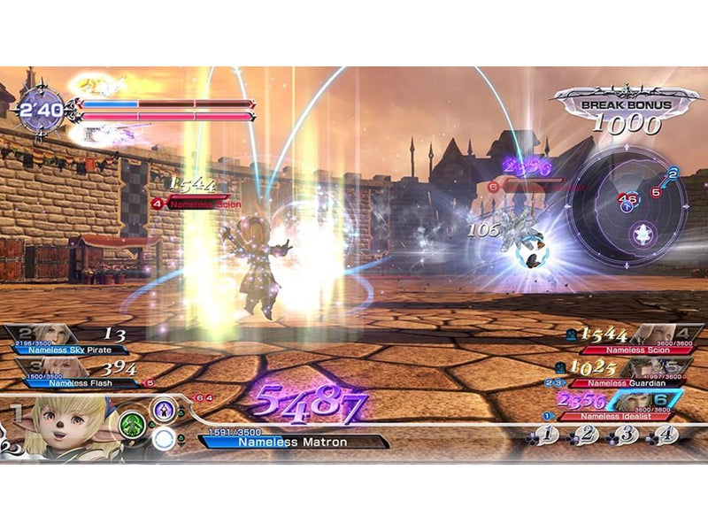 Dissidia: Final Fantasy NT - Sony PlayStation 4 - Fighting - PEGI 12