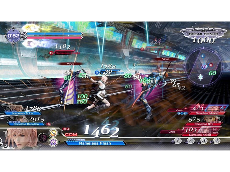 Dissidia: Final Fantasy NT - Sony PlayStation 4 - Fighting - PEGI 12