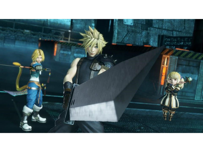Dissidia: Final Fantasy NT - Sony PlayStation 4 - Fighting - PEGI 12