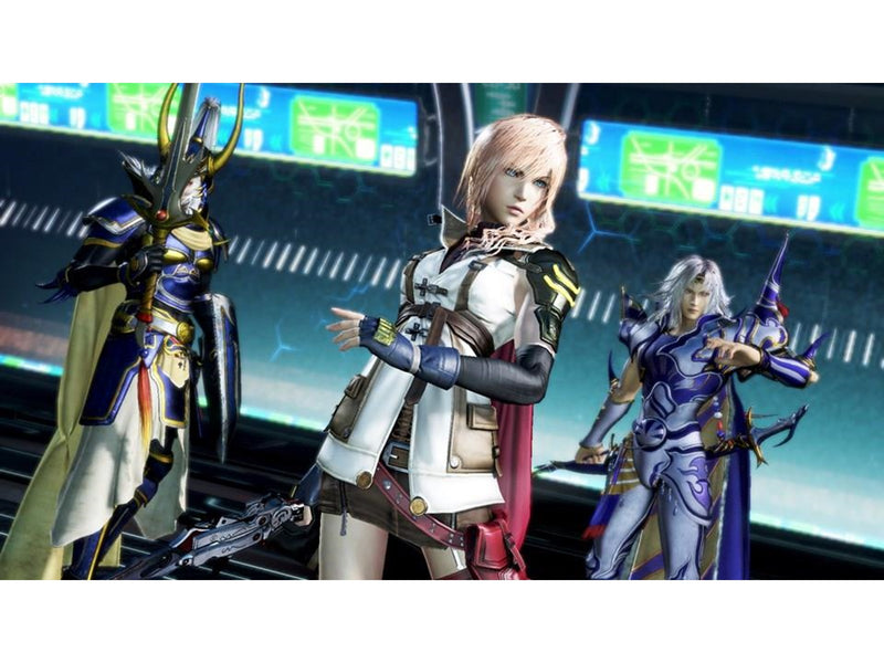Dissidia: Final Fantasy NT - Sony PlayStation 4 - Fighting - PEGI 12