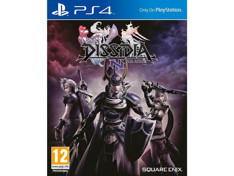 Dissidia: Final Fantasy NT - Sony PlayStation 4 - Fighting - PEGI 12