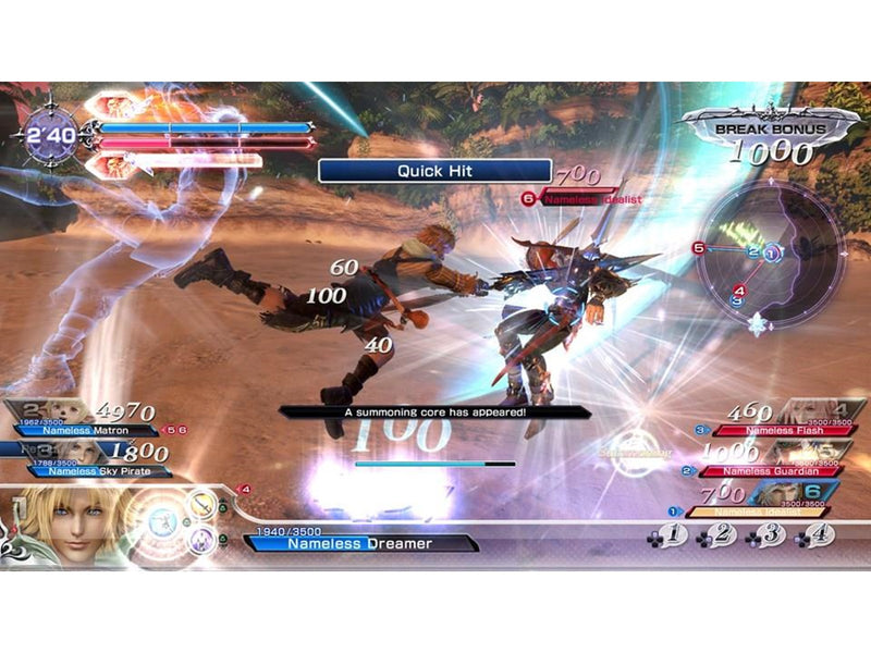 Dissidia: Final Fantasy NT - Sony PlayStation 4 - Fighting - PEGI 12