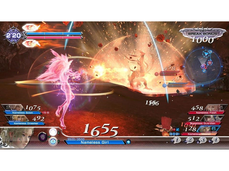 Dissidia: Final Fantasy NT - Sony PlayStation 4 - Fighting - PEGI 12