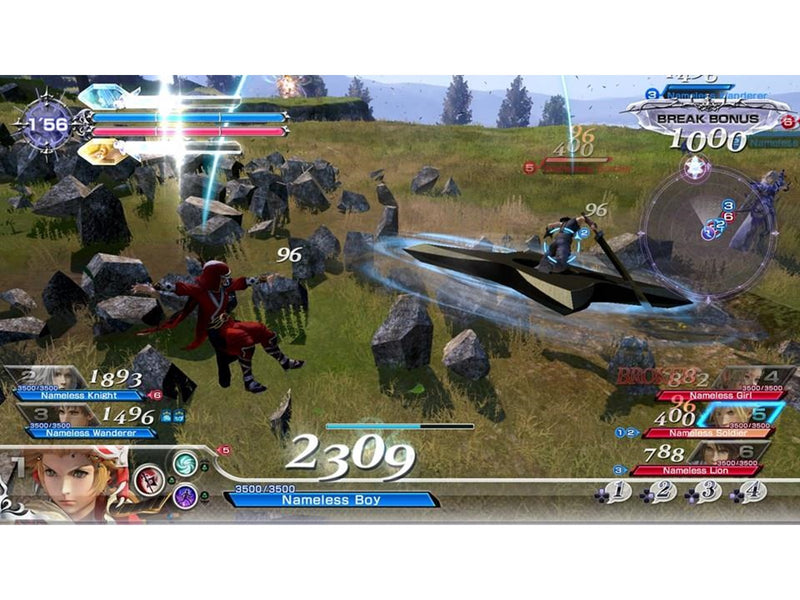 Dissidia: Final Fantasy NT - Sony PlayStation 4 - Fighting - PEGI 12