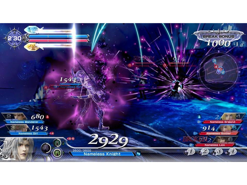 Dissidia: Final Fantasy NT - Sony PlayStation 4 - Fighting - PEGI 12
