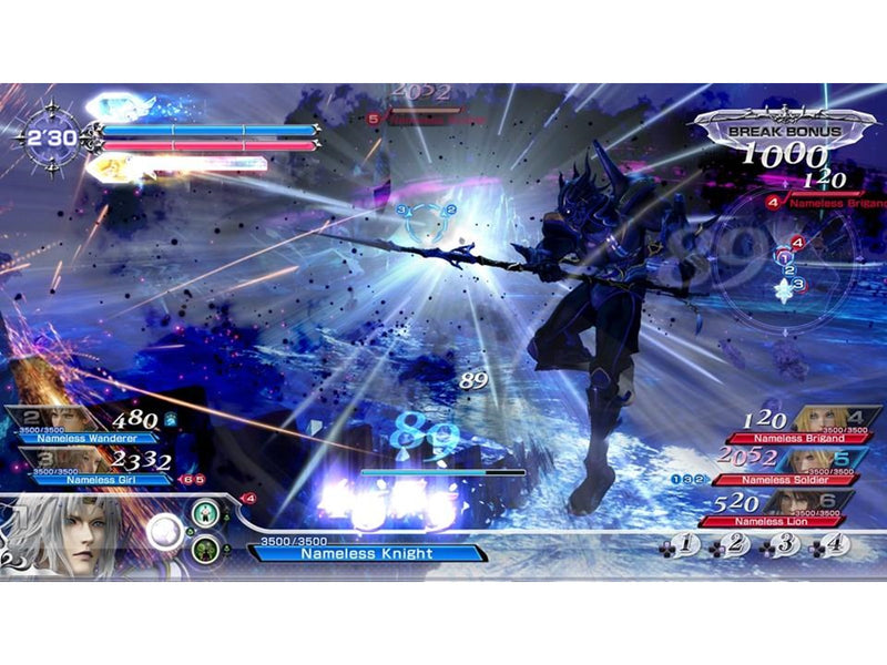 Dissidia: Final Fantasy NT - Sony PlayStation 4 - Fighting - PEGI 12