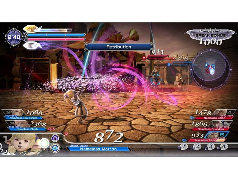 Dissidia: Final Fantasy NT - Sony PlayStation 4 - Fighting - PEGI 12