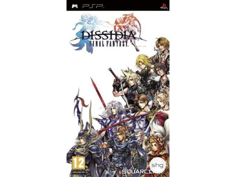 Dissidia Final Fantasy - Sony PlayStation Portable - Fighting - PEGI 12