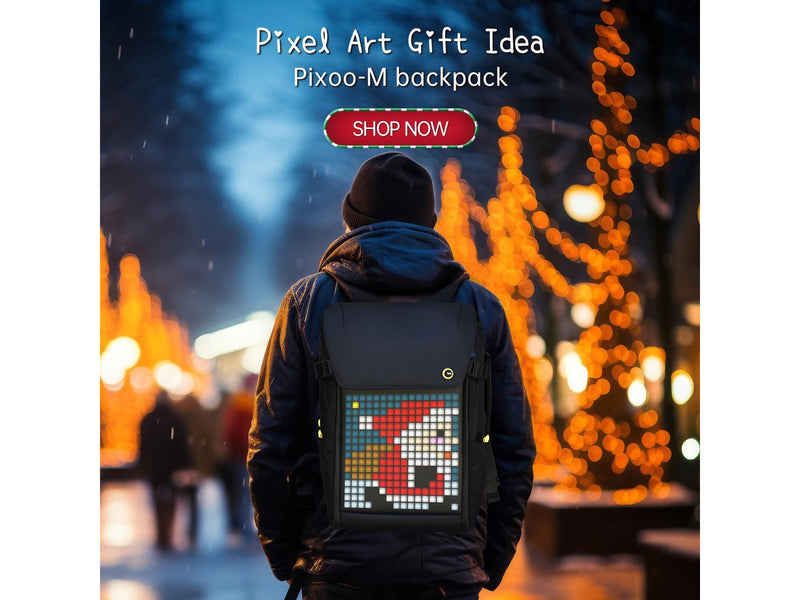 Divoom - Backpack-M Innovative Smart LED Backpack - Rucksack