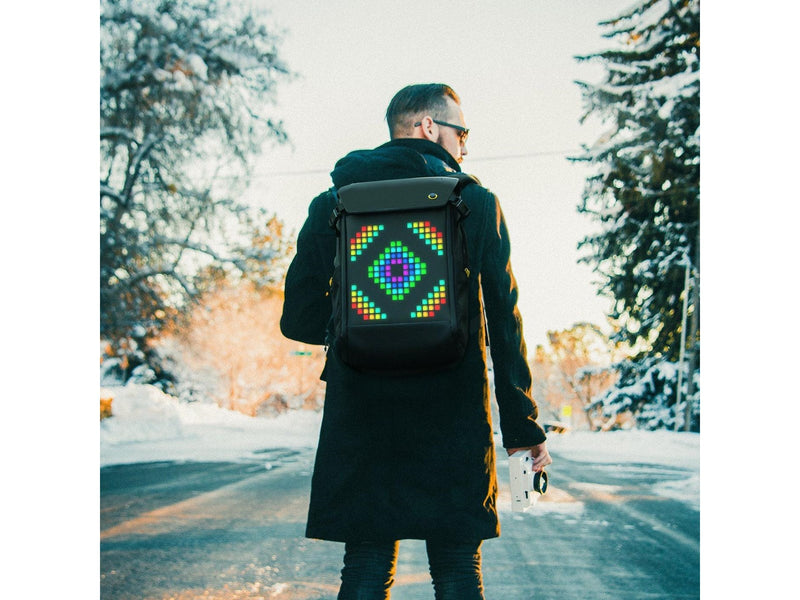 Divoom - Backpack-M Innovative Smart LED Backpack - Rucksack