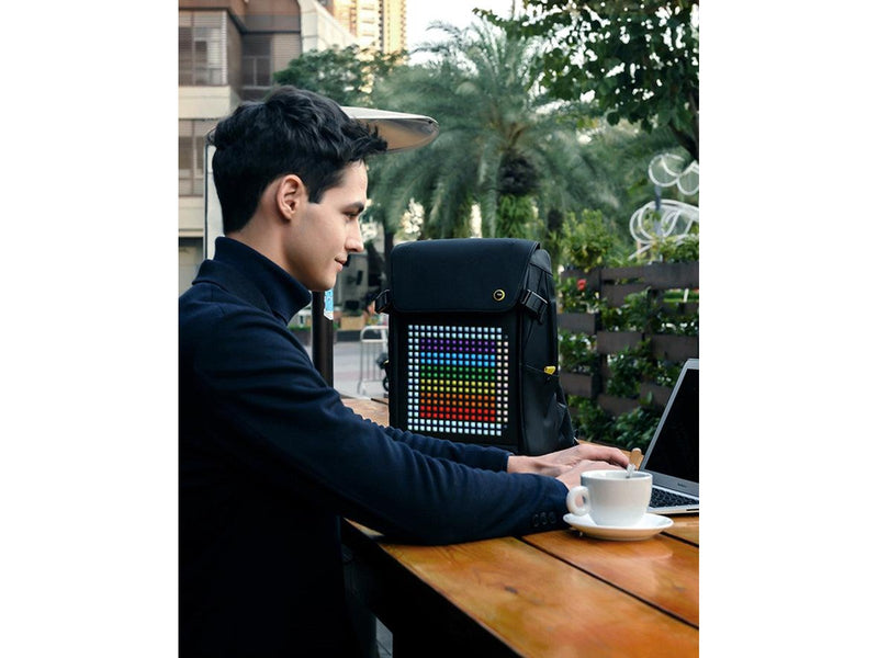 Divoom - Backpack-M Innovative Smart LED Backpack - Rucksack