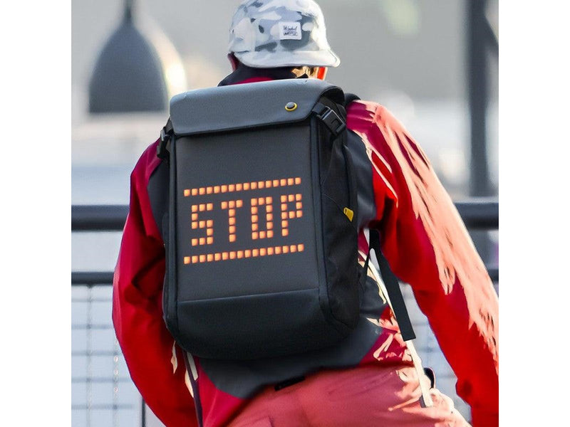 Divoom - Backpack-M Innovative Smart LED Backpack - Rucksack