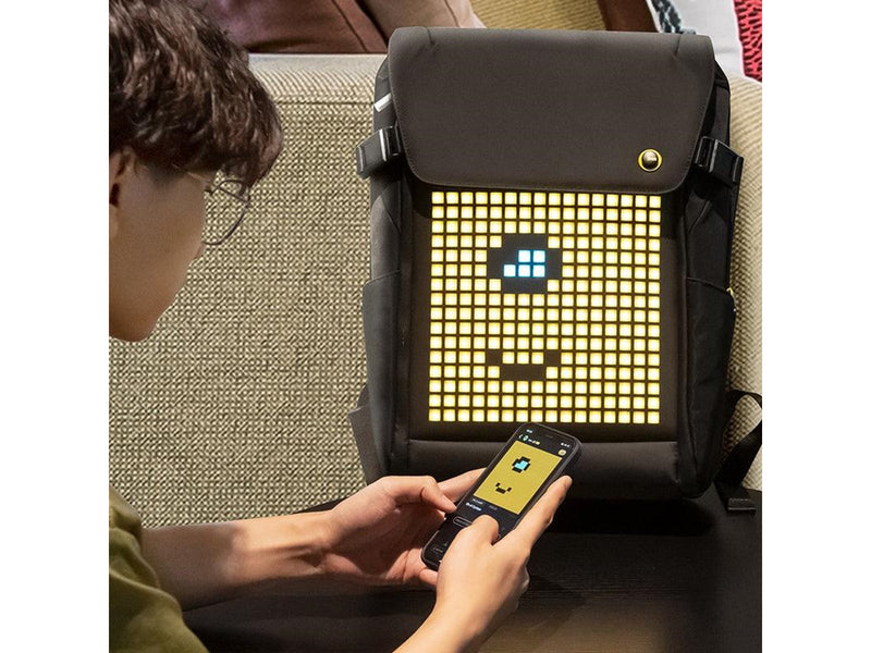 Divoom - Backpack-M Innovative Smart LED Backpack - Rucksack