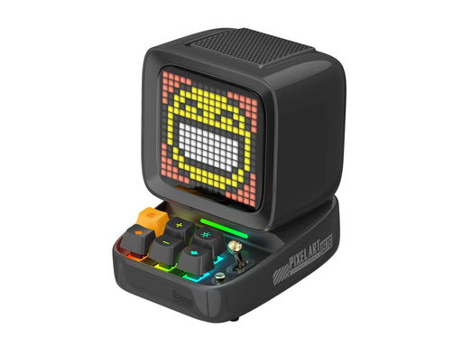 Divoom DitooPro Retro Pixel Art Bluetooth Speaker - Black
