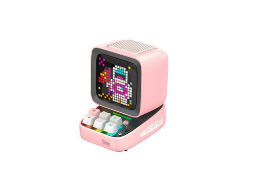 Divoom DitooPro Retro Pixel Art Bluetooth Speaker - Pink