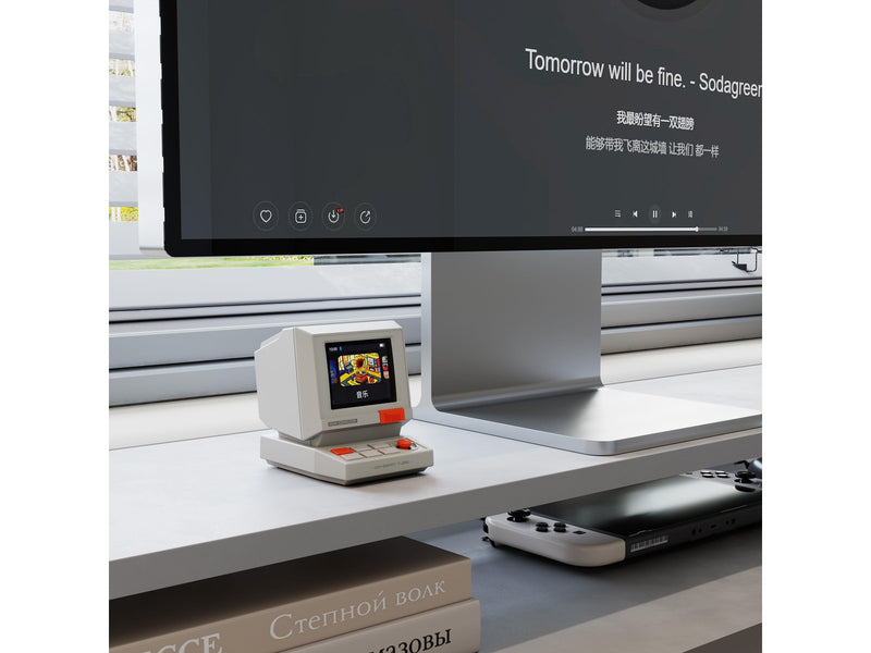 Divoom MiniToo Retro PC  Bluetooth Speaker