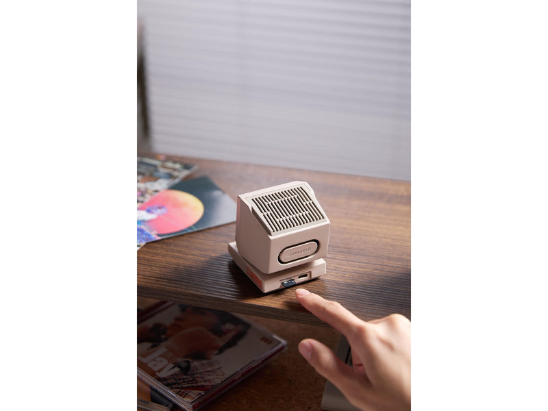 Divoom MiniToo Retro PC  Bluetooth Speaker