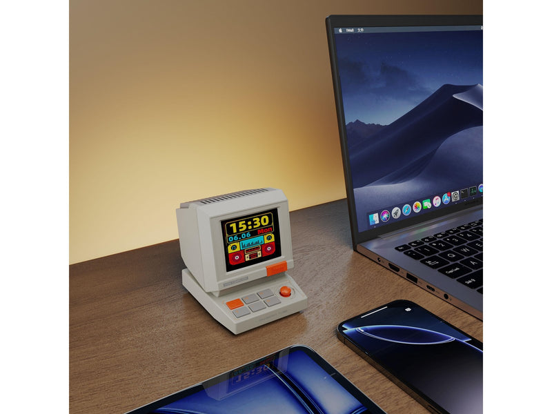 Divoom MiniToo Retro PC  Bluetooth Speaker